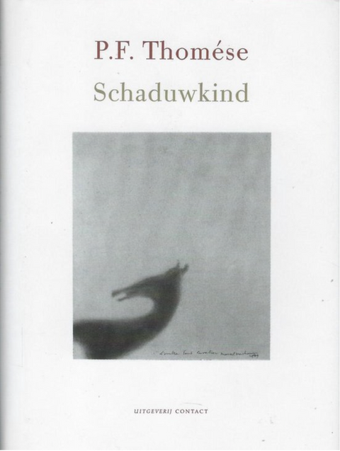 Schaduwkind – boekcover – PF Thomese – ISBN 9789025417284 – hardcover – als nieuw
