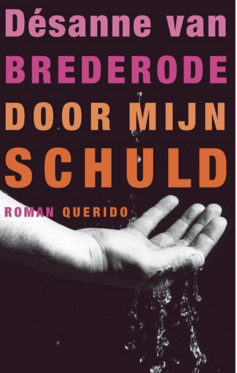 Door mijn schuld – boekcover – Désanne Van Brederode – ISBN 9789021437439 – hardcover – als nieuw