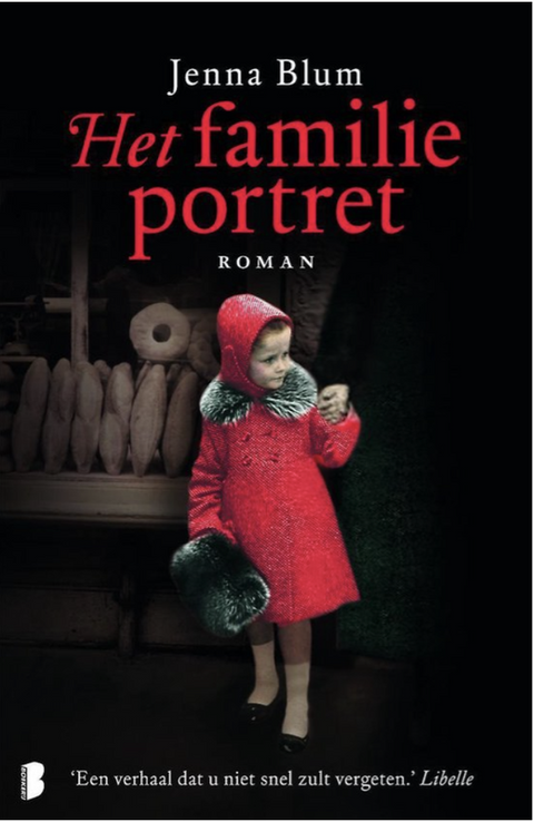 Het familieportret – boekcover – Jenna Blum – ISBN 9789022561393 – hardcover – als nieuw