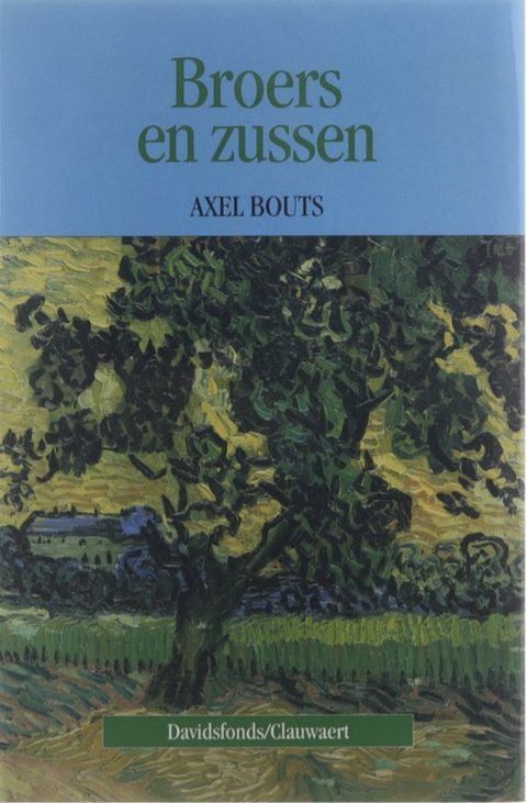 Broers en zussen – boekcover – Axel Bouts – ISBN 9789063063016 – hardcover – als nieuw