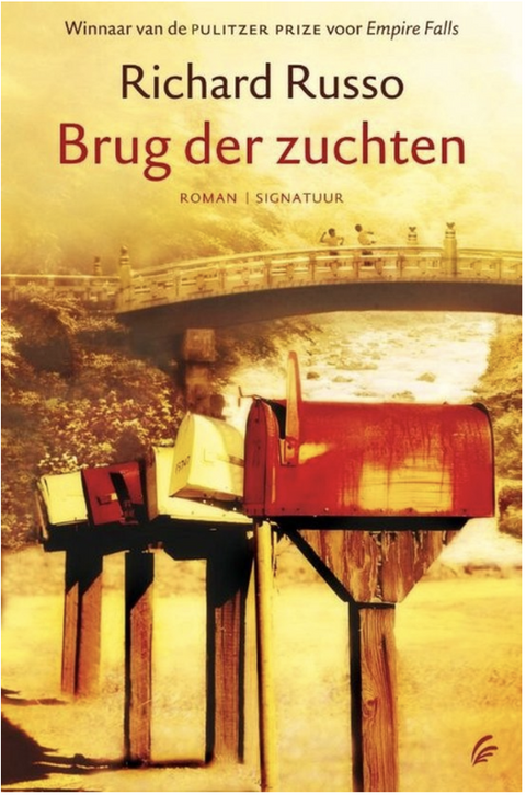 Brug der zuchten – boekcover – Richard Russo – ISBN 9789056722692 – hardcover – als nieuw