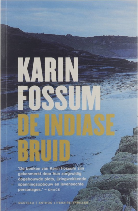 De Indiase Bruid – boekcover – Karin Fossum – ISBN 9789085490203 – paperback – als nieuw