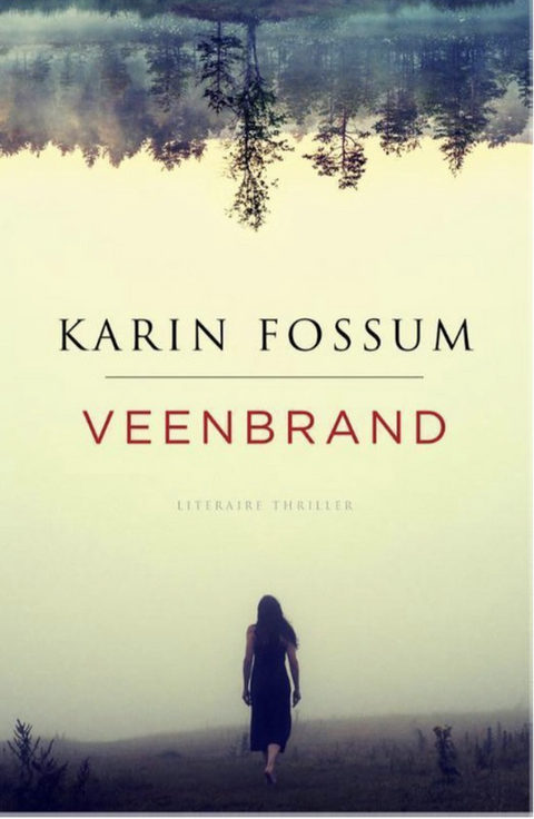 Veenbrand – boekcover – Karin Fossum – ISBN 9789460682858 – paperback – als nieuw