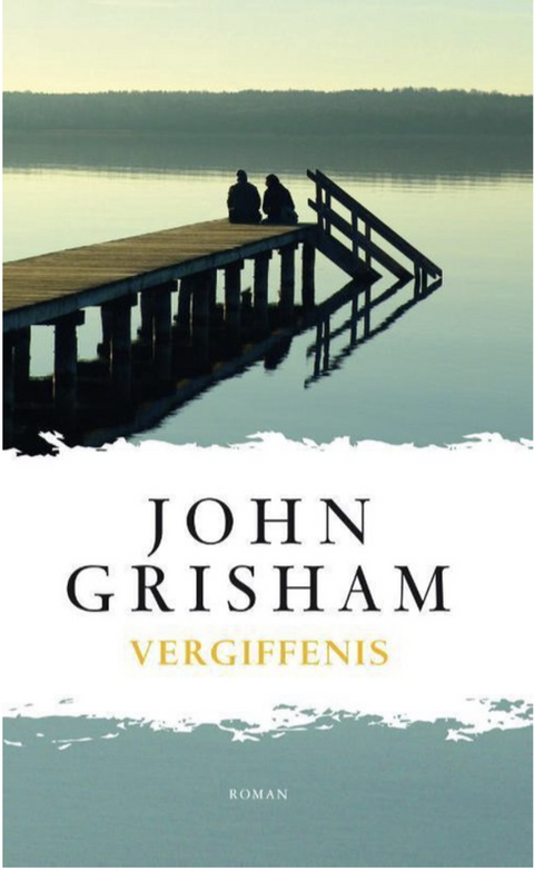 Vergiffenis – boekcover – John Grisham – ISBN 9789400501454 – paperback – als nieuw