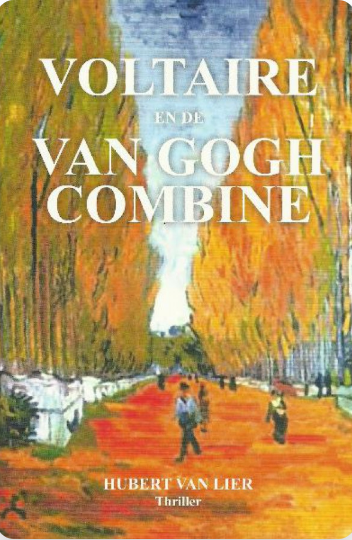 Voltaire de van Goghcombine – boekcover – Hubert van Lier – ISBN 9789079048304 – paperback – als nieuw