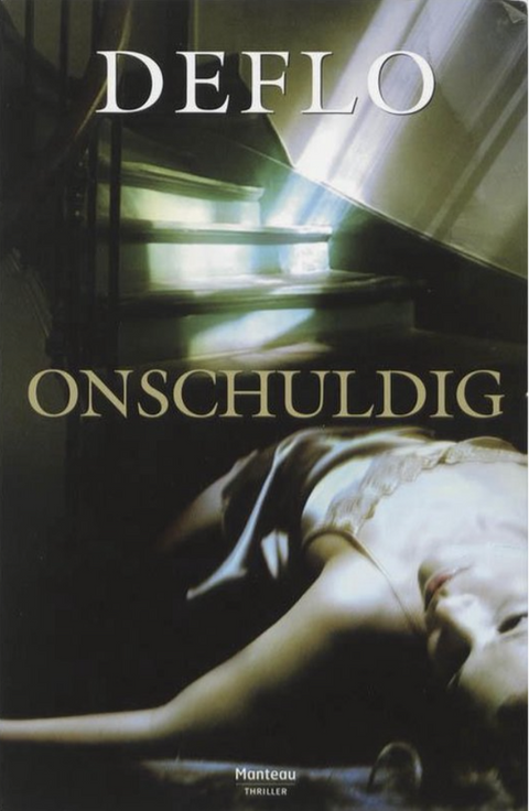 Onschuldig – boekcover – Luc Deflo – ISBN 9789022318331 – paperback – als nieuw