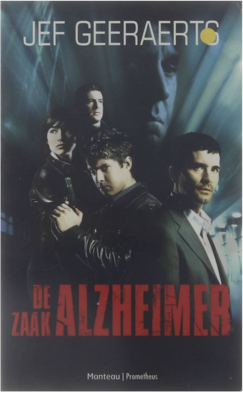 De zaak Alzheimer / Film editie – boekcover – Jef Geeraerts – ISBN 9789022318225 – paperback – als nieuw