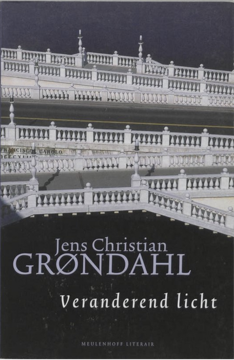 Veranderend licht – boekcover – Jens Christian Grøndahl – ISBN 9789068017427 – paperback – als nieuw