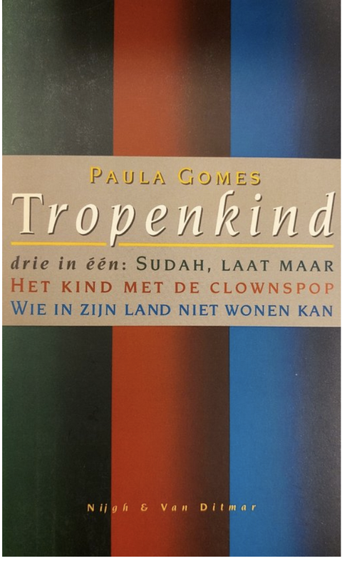 Tropenkind – boekcover – Paula Gomes – ISBN 9789029065474 – paperback – als nieuw