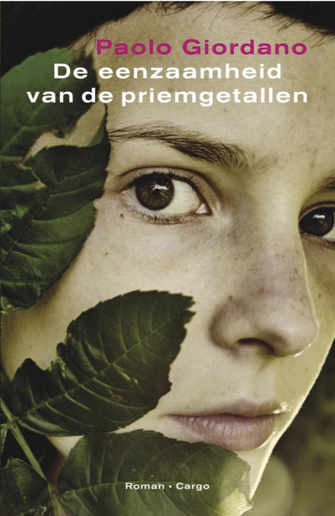 De Eenzaamheid Van De Priemgetallen – boekcover – Paolo Giordano – ISBN 9789038827216 – paperback – als nieuw