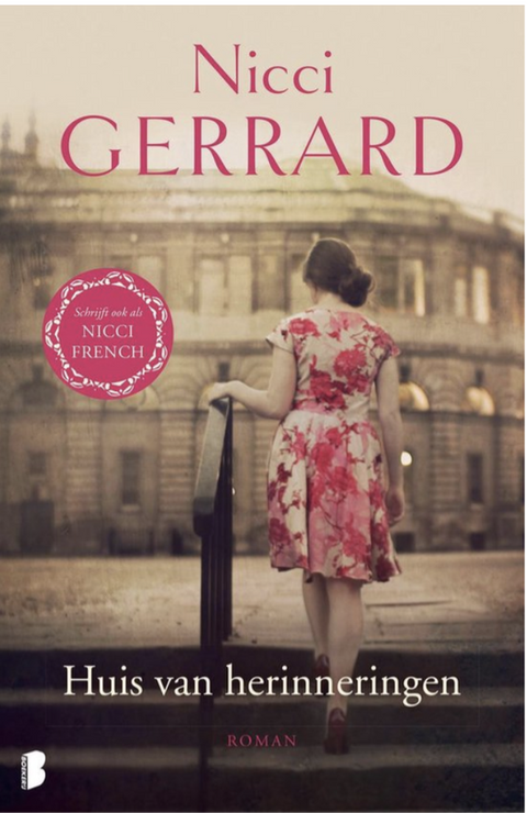Huis van herinneringen – boekcover – Nicci Gerrard – ISBN 9789023434962 – paperback – als nieuw