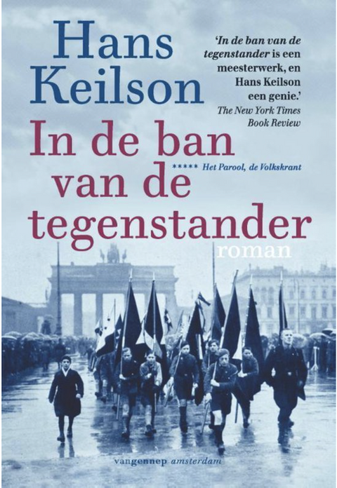 In de ban van de tegenstander – boekcover – Hans Keilson – ISBN 9789044321203 – paperback – als nieuw