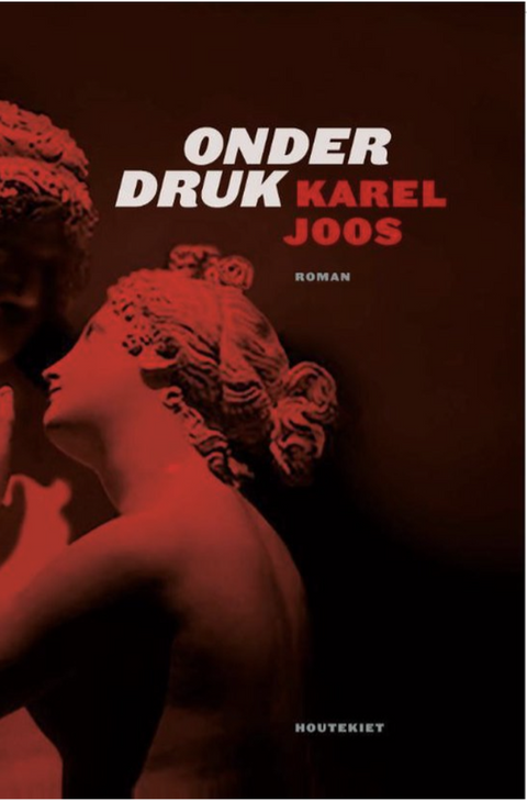 Onder druk – boekcover – Karel Joos – ISBN 9789055159888 – paperback – als nieuw