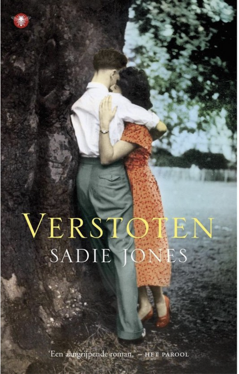 Verstoten – boekcover – Sadie Jones – ISBN 9789089242983 – paperback – als nieuw