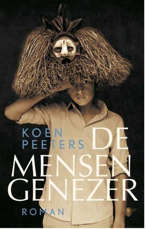 De mensengenezer – boekcover – Koen Peeters – ISBN 9789020456677 – paperback – als nieuw