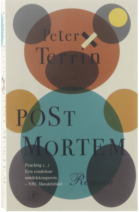 Post mortem – boekcover – Peter Terrin – ISBN 9789046800829 – paperback – als nieuw