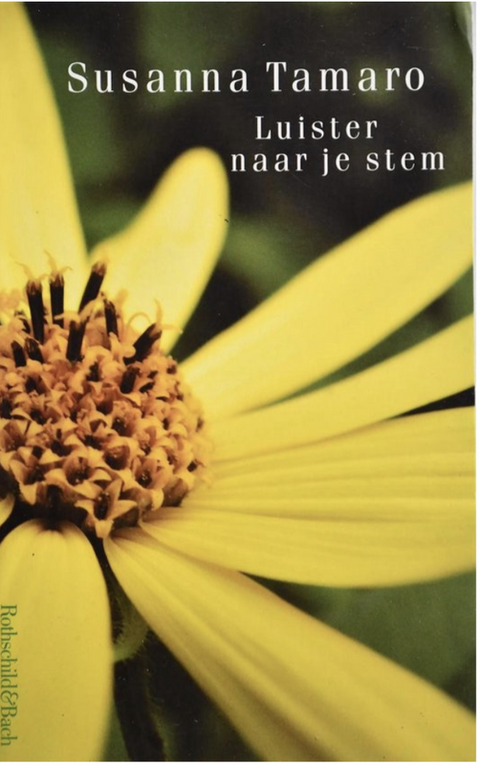 Luister Naar Je Stem – boekcover – Susanna Tamaro – ISBN 9789029583442 – paperback – als nieuw