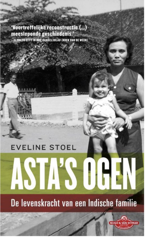 Asta's ogen – boekcover – Eveline Stoel – ISBN 9789049950507 – paperback – als nieuw