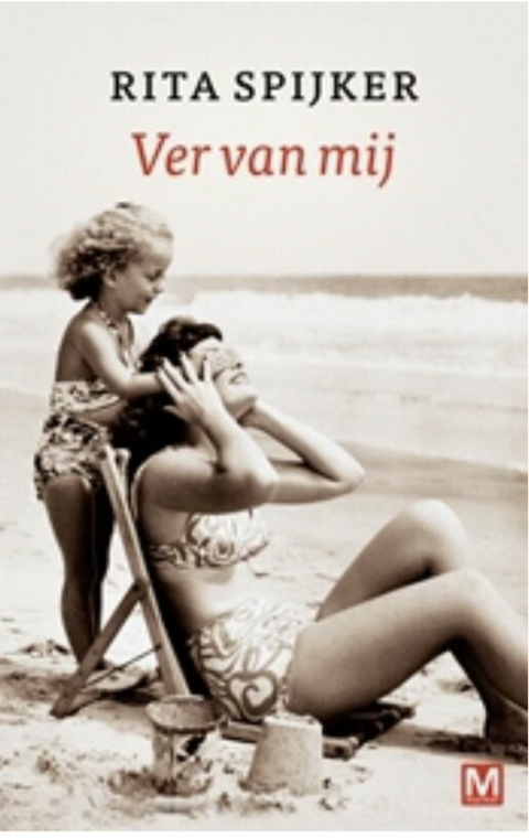 Ver van mij – boekcover – Rita Spijker – ISBN 9789038894270 – paperback – als nieuw