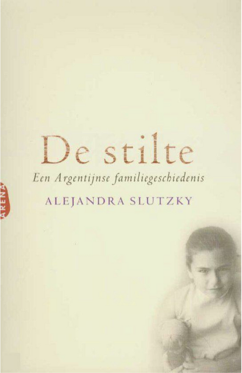 Stilte – boekcover – Alejandra Slutzky – ISBN 9789462420311 – paperback – als nieuw