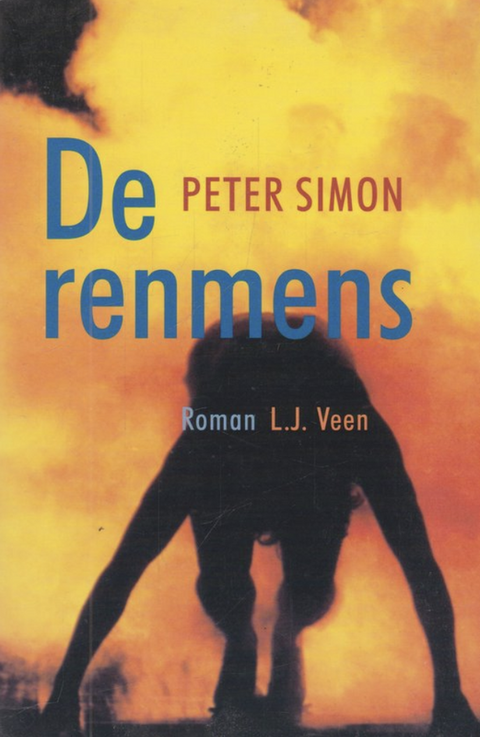 De Renmens – boekcover – Peter Simon – ISBN 9789069744476 – paperback – als nieuw