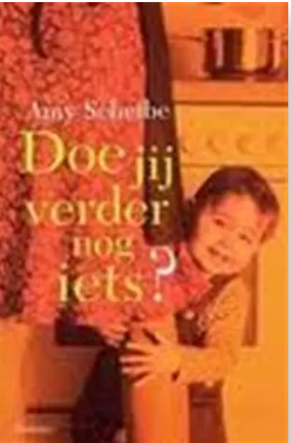 Doe Jij Verder Nog Iets – boekcover – Amy Scheibe – ISBN 9789020400014 – paperback – als nieuw