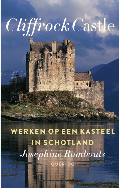 Cliffrock Castle – boekcover – Josephine Rombouts – ISBN 9789021479439 – paperback – als nieuw