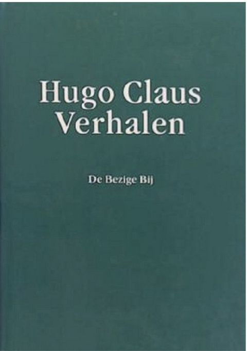 Verhalen Claus – boekcover – Hugo Claus – ISBN 9789029563727 – hardcover – als nieuw
