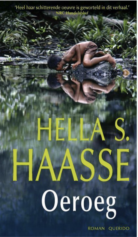 Oeroeg – boekcover – Hella S. Haasse  – ISBN 9789052266589 – hardcover – als nieuw