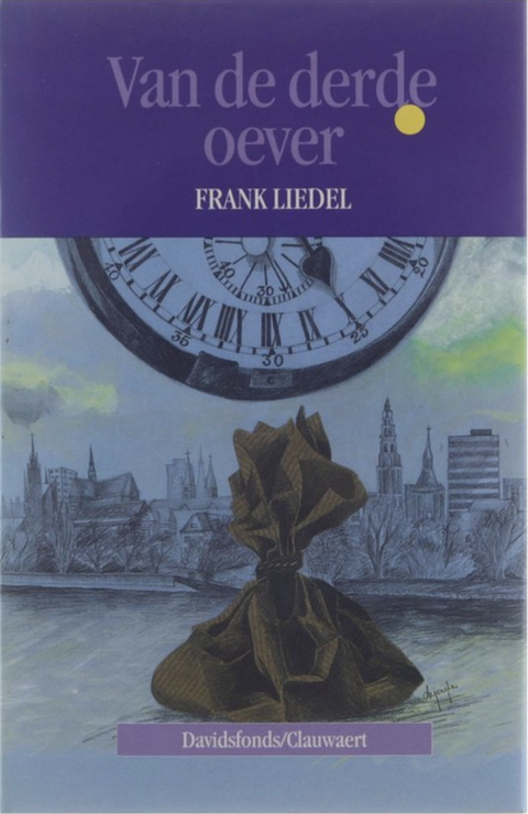 Van de derde oever – boekcover – Frank, Liedel – ISBN 9789056723217 – hardcover – als nieuw