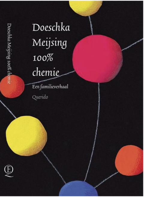 100% Chemie
 – boekcover – Doeschka Meijsing – ISBN 9789056722852 – hardcover – als nieuw