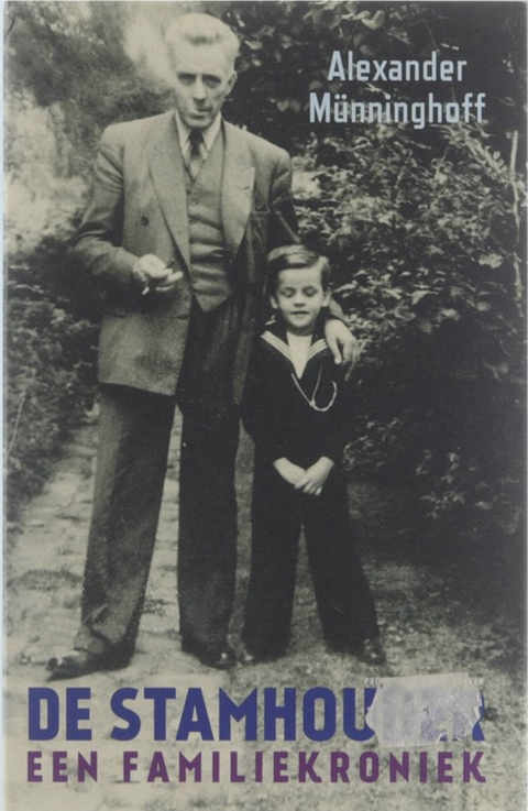 De stamhouder – boekcover – Alexander Münninghoff – ISBN 9789021474700 – hardcover – als nieuw