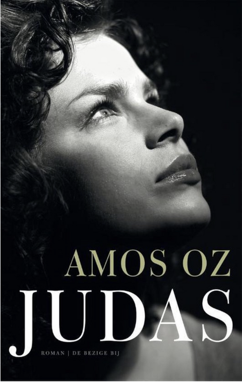 Judas – boekcover – Amos Oz – ISBN 9789035142268 – hardcover – als nieuw