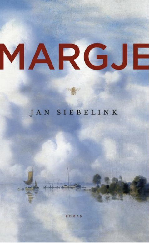 Margje – boekcover – Jan Siebelink – ISBN 9789021480350 – hardcover – als nieuw