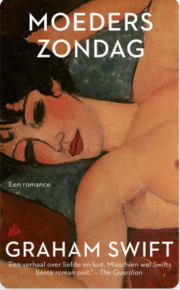 Moeders Zondag – boekcover – Graham Swift – ISBN 9789023495161 – hardcover – als nieuw