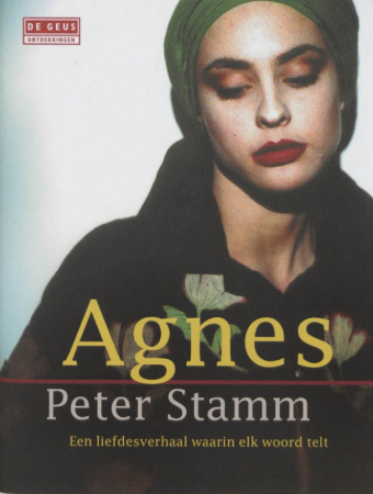 Agnes – boekcover – Peter Stamm – ISBN 9789048832460 – hardcover – als nieuw
