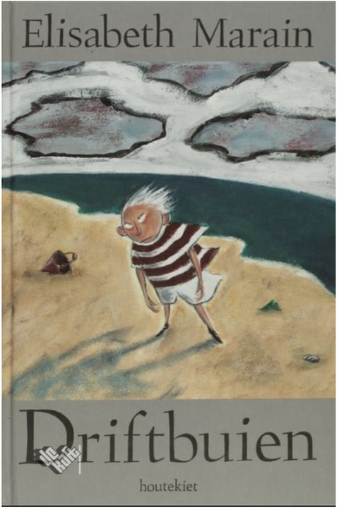 Driftbuien – boekcover – Elisabeth Marain – ISBN 9789065658395 – hardcover – als nieuw