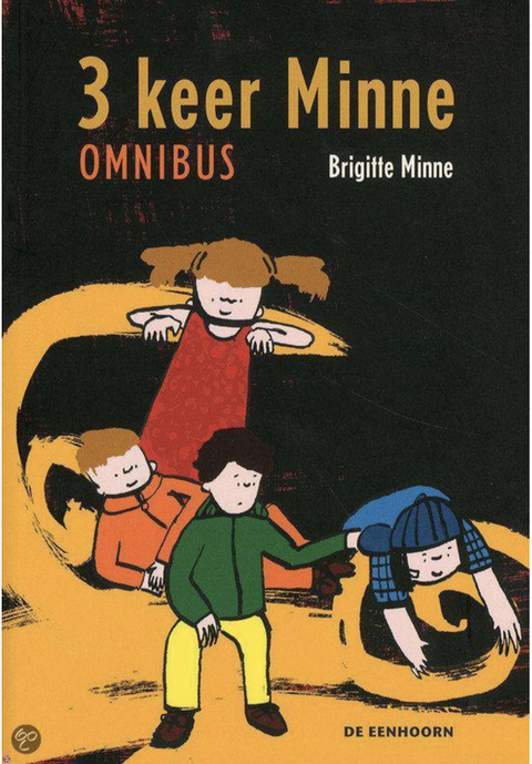 3 keer Minne – boekcover – Brigitte Minne – ISBN 9789058385536 – paperback – als nieuw
