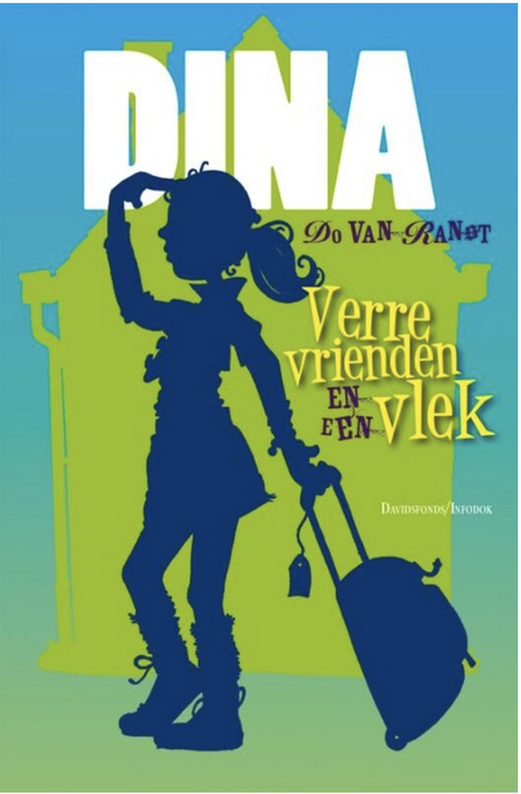 Dina – boekcover – Do van Ranst – ISBN 9789059083684 – paperback – als nieuw