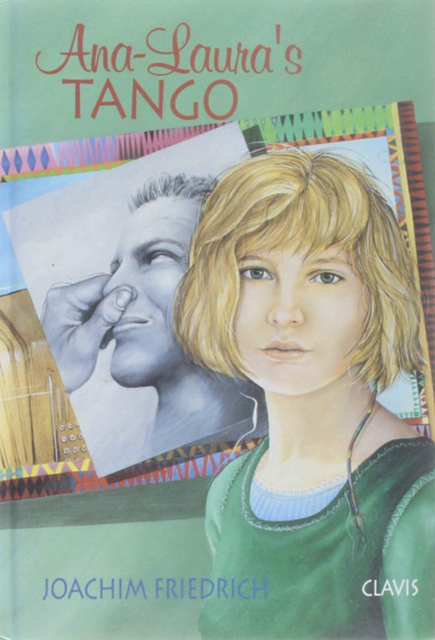 Ana-Laura's tango – boekcover – Joachim Friedrich – ISBN 9789068222678 – hardcover – als nieuw