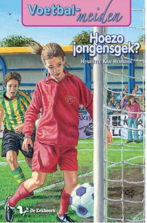 Hoezo jongensgek? – boekcover – Henriette Kan Hemmink – ISBN 9789045412948 – hardcover – als nieuw