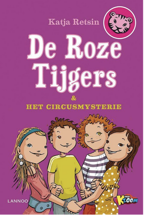 De Vriendinnenclub – boekcover – Katja Retsin – ISBN 9789401400640 – hardcover – als nieuw