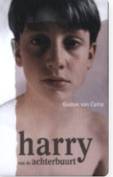 Harry Van De Achterbuurt – boekcover – Gaston van Camp – ISBN 9789059320321 – hardcover – als nieuw