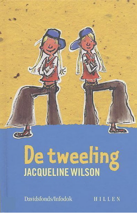 De Tweeling – boekcover – Jacqueline Wilson – ISBN 9789076897073 – hardcover – als nieuw
