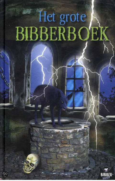 Het grote bibberboek – boekcover – NB – ISBN 9789059323148 – hardcover – als nieuw