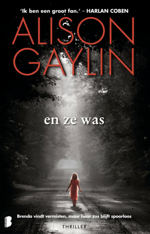 Brenna Spector 1 - En ze was – boekcover – Alison Gaylin – ISBN 9789022566442 – paperback – als nieuw