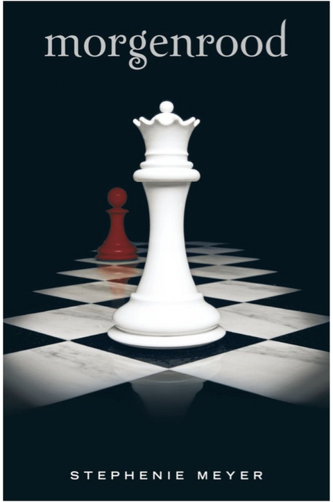 Twilight 4 - Morgenrood – boekcover – Stephenie Meyer – ISBN 9789047510529 – paperback – als nieuw