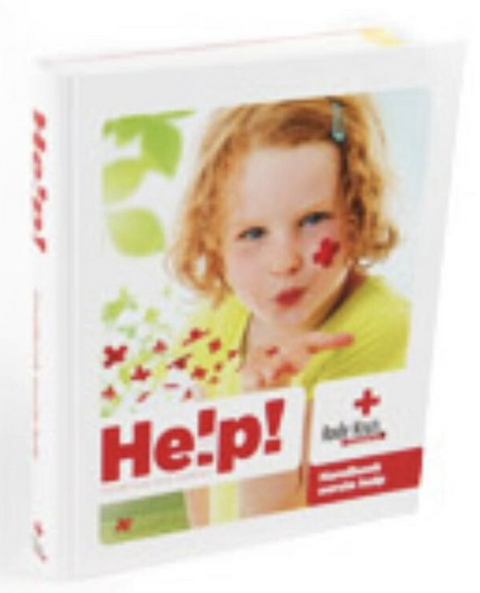 HELP!: eerste hulp voor iedereen
 – boekcover – NB – ISBN 9789081690225 – hardcover – als nieuw