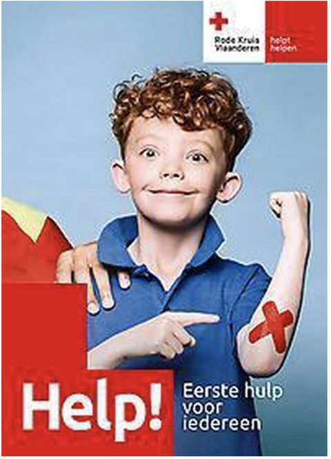 HELP!: eerste hulp voor iedereen HB
 – boekcover – NB – ISBN 9789068910216 – hardcover – als nieuw