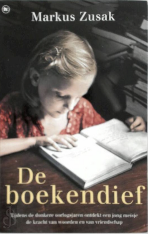 De boekendief – boekcover – Markus Zusak – ISBN 9789044350418 – paperback – goed